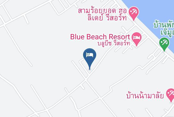 Amphoe Sam Roi Yot - Happy Mind Resort Maps