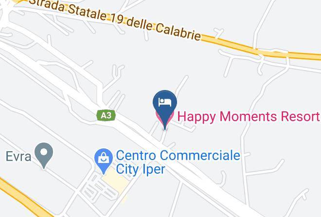 Potenza - Happy Moments Resort Hotel Maps