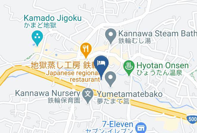 Beppu City - Happy Neko Maps