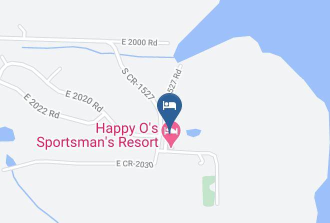 Cedar - Happy O's Sportsman's Resort Maps
