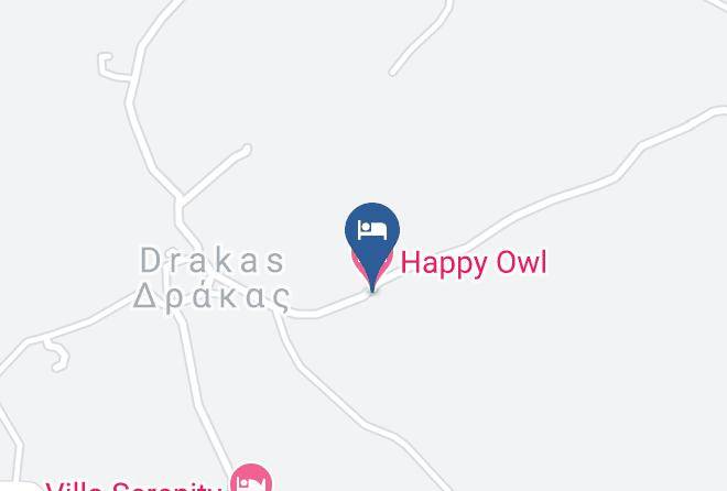Happy Owl Map