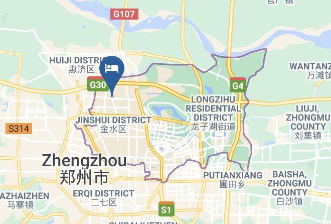 Zhengzhou - Happy Pingguo Fashion Hotel Maps