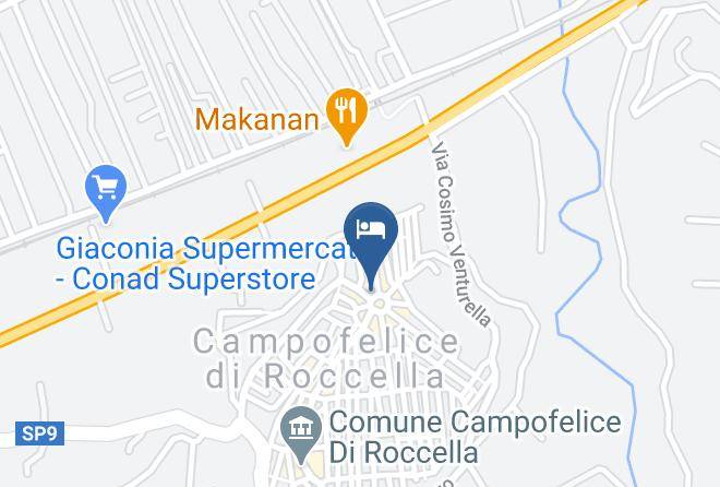 Palermo - Happy Platz Piazza Felice Maps