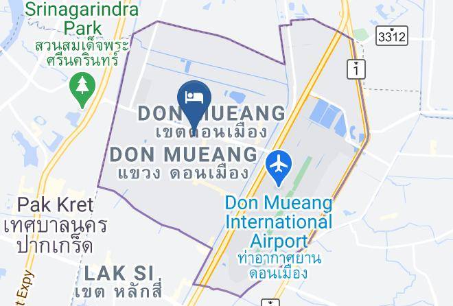 Don Mueang - Happy Pool Terrace Maps