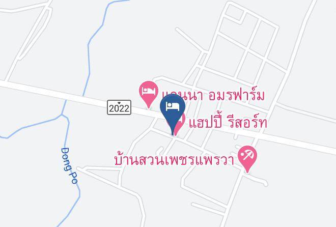 Amphoe Ban Dung - Happy Resort Maps