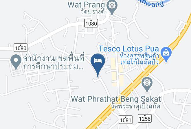 Amphoe Pua - Happy Resort Maps