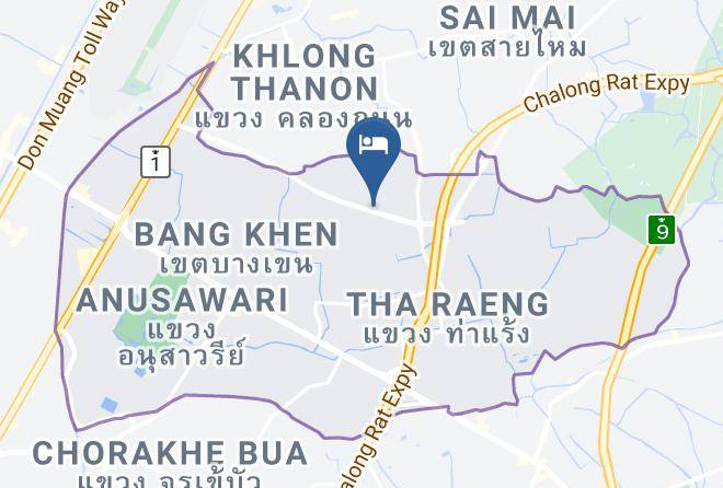 Bang Khen - Happy Resort Maps