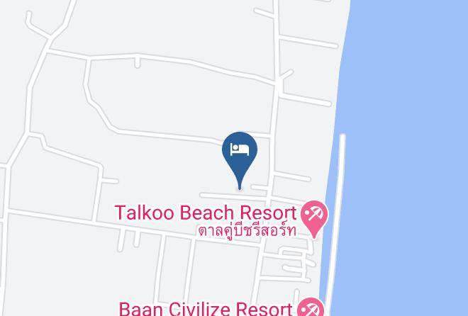 Amphoe Khanom - Happy Resort Khanom Nhakon Si Thammarat Maps