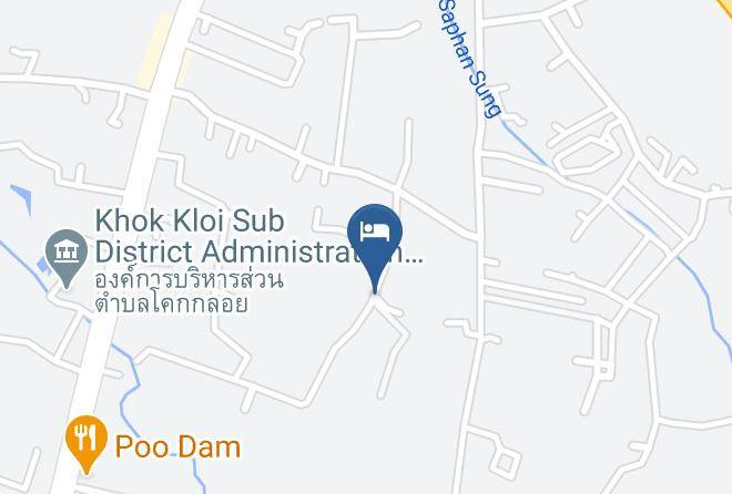 Amphoe Takua Thung - Happy Resort Maps