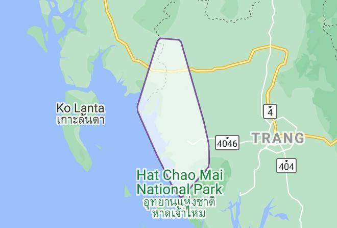Amphoe Sikao - Happy Resort Pakmeng Maps