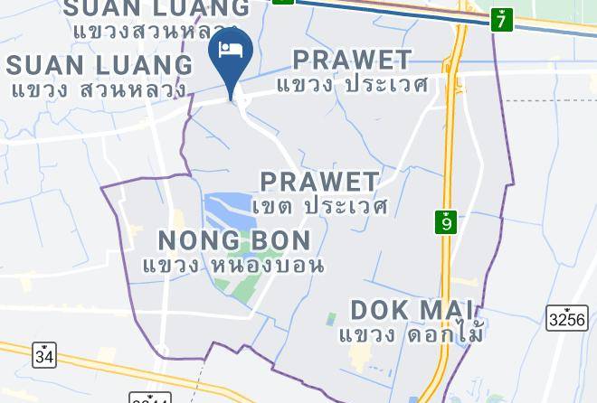 Prawet District - Happy Resort Maps