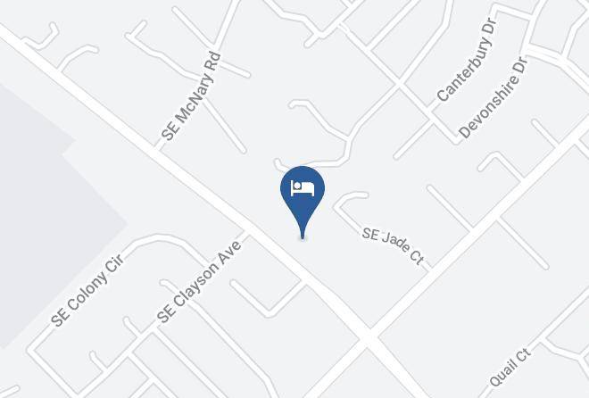 Clackamas - Happy Rock Inn Maps