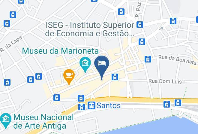 Lisbon - Happy Santos Maps