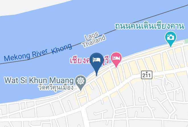 Amphoe Chiang Khan - Happy School Maps