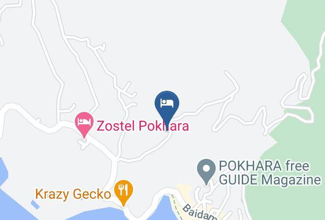 Pokhara - Happy Sedi Lodge Maps