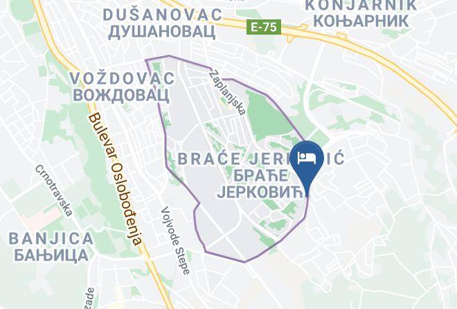 Belgrade City - Happy Star Club Maps