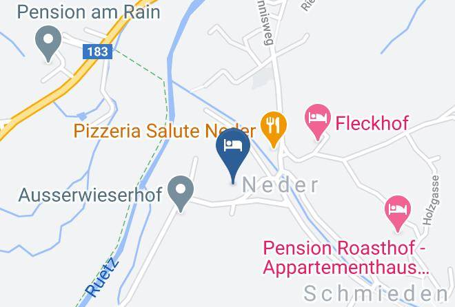 Innsbruck Land - Happy Stubai Maps