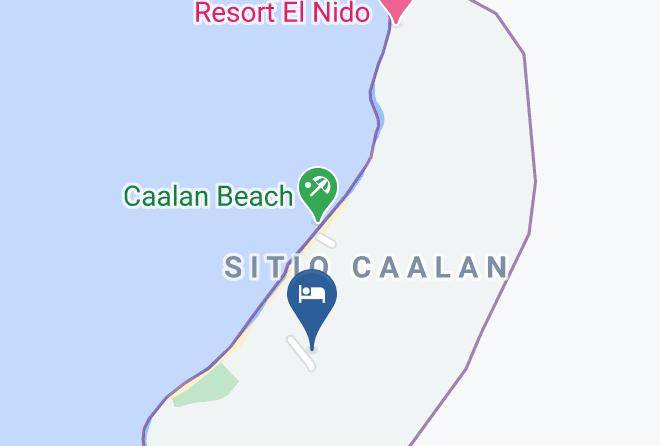 Palawan - Happy Time El Nido Maps