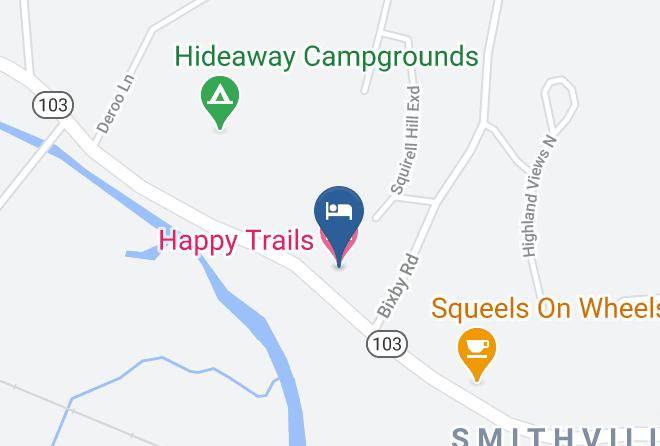 Windsor - Happy Trails Motel Maps