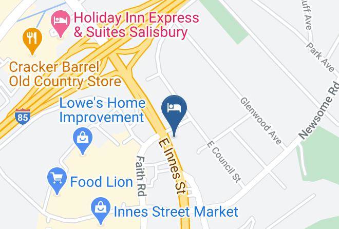 Rowan - Happy Traveler Inn Inc Maps