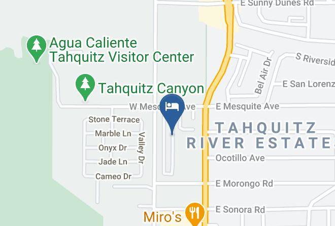 Happy Traveler R V Park Map