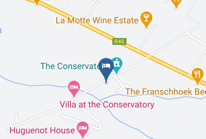 Cape Winelands - Happy Valley Maps