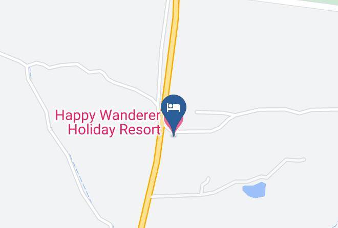 Happy Wanderer Holiday Resort Map
