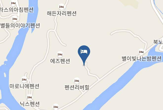 Hongcheongun - Happy Forest Pension Maps