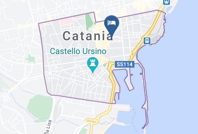 Catania - Happyholidays Maps