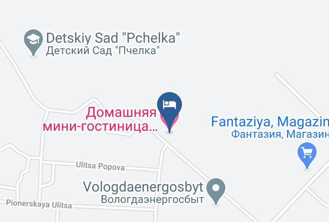 Velikoustyugsky District - Happyinn Maps