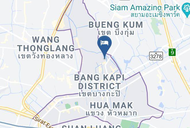 Bang Kapi District - Happyland Mansion Maps