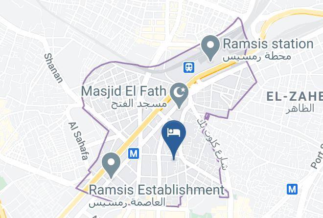 Cairo - Happyton Hotel Maps