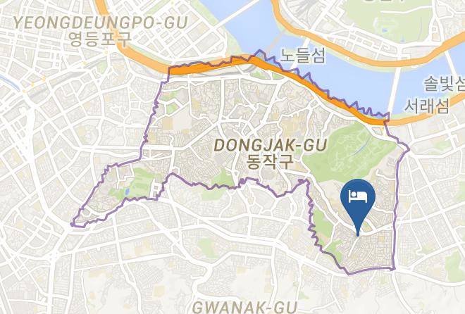 Dongjakgu - Happytree Gangnam Maps