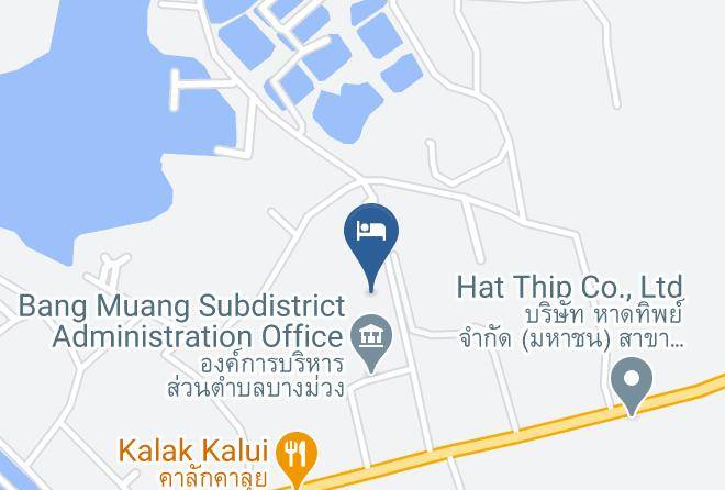 Amphoe Takua Pa - Happyville1 Maps
