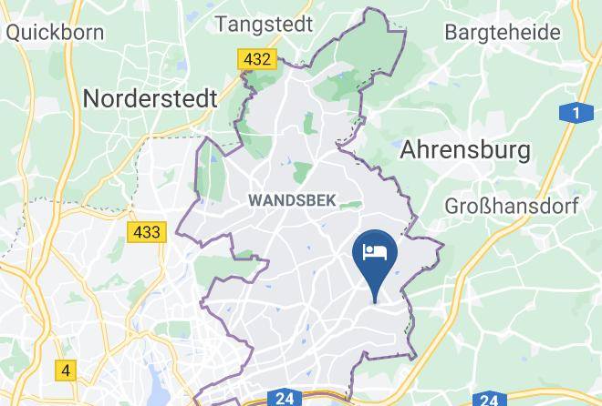 Stadt Hamburg - Haprona Gmbh Maps