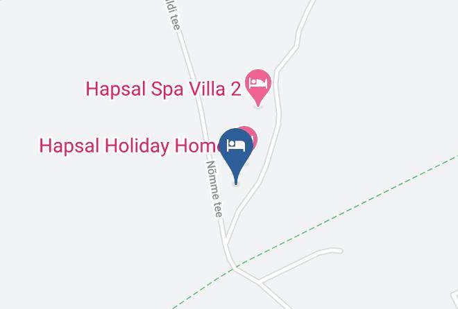 Haapsalu - Hapsal Forest Cabin Maps