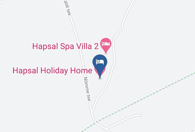 Hapsal Holiday Home Map