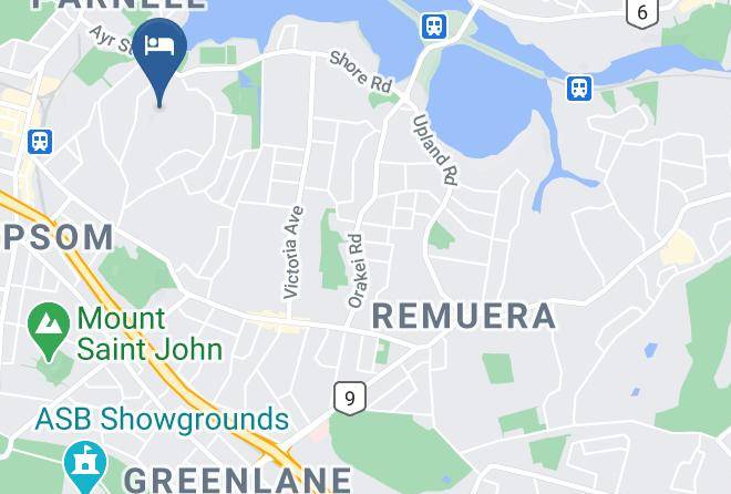 Auckland Remuera - Hapua Lodge Maps