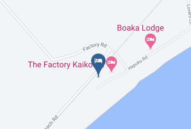 Kaikoura - Hapuku Carriages Maps