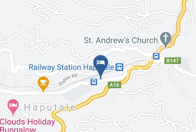 Badulla - Haputale Holiday View Maps