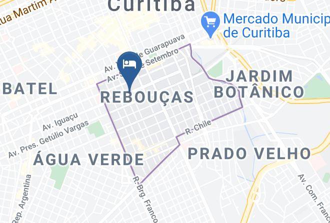 Hara Palace Hotel Map