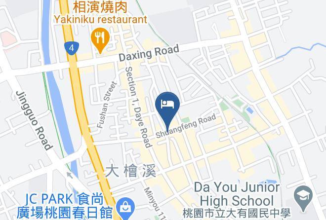Hara Zuru Hotel Map - Taoyuan City - Taoyuan District