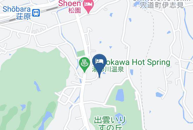 Izumo City - Haradaso Maps