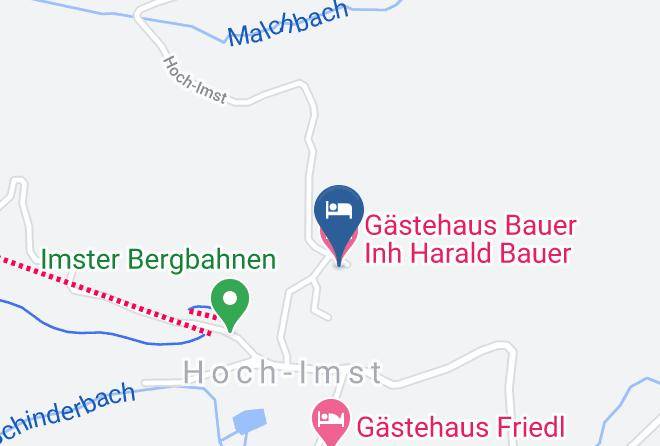 Imst - Gastehaus Bauer Inh Harald Bauer Maps