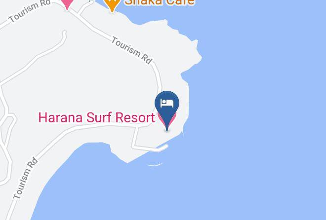 Surigao Del Norte - Harana Surf Resort Maps