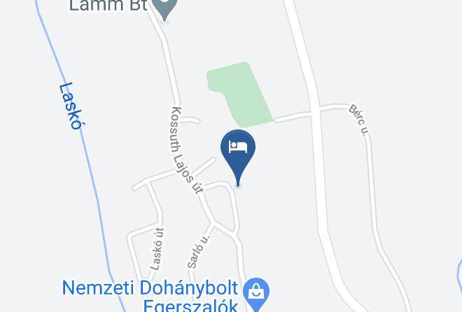 Egerszalok - Haranglab Vendeghaz Egerszalok Maps