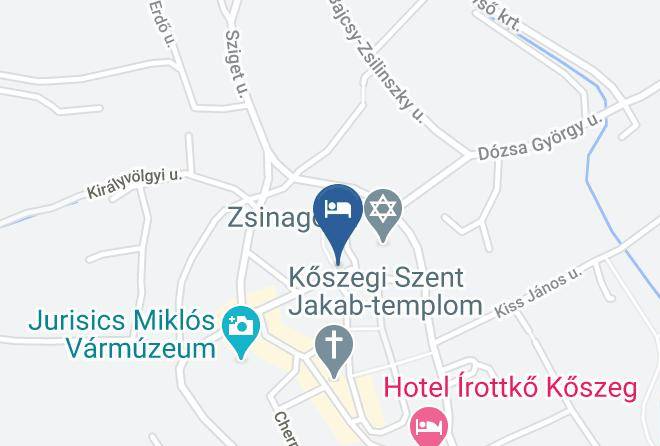 Harangtorony Szallo Map