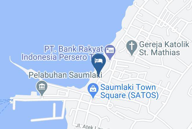 Tanimbar Islands Regency - Harapan Indah Hotel Maps