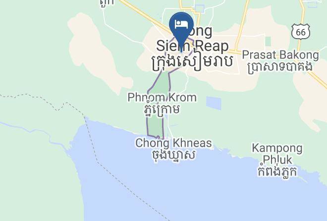 Harapura Residence Karte - Siem Reap - Siem Reab Town