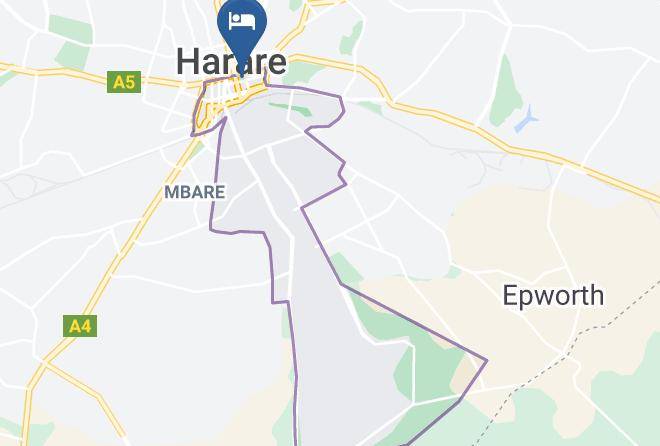 Harare - Harare Club Maps
